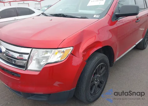 2010 Ford Edge Se z USA, uszkodzony, nr VIN 2FMDK3GC8ABA73190